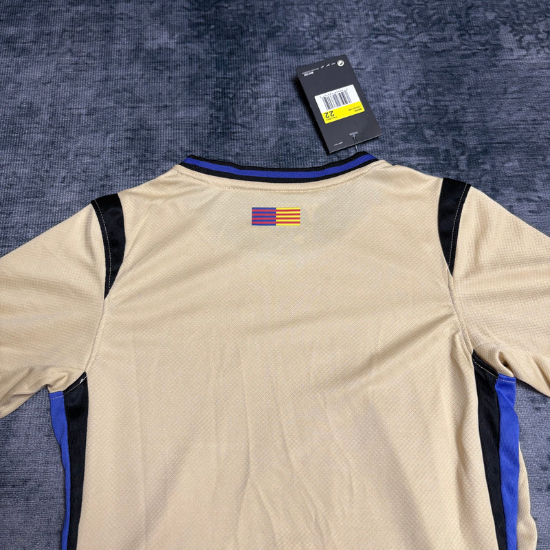 Kit Infantil Barcelona Visitante 25/26