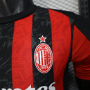 Camisa Versão Jogador AC Milan Home 25/26