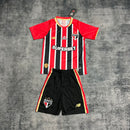 Kit Infantil São Paulo Visitante 25/26