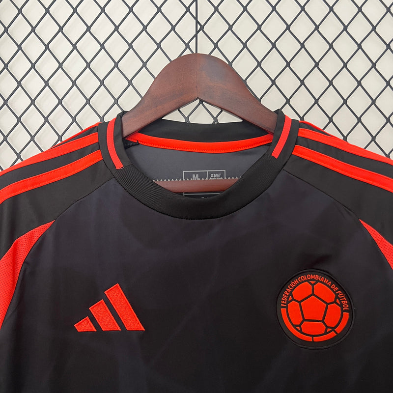 Camisa da Colômbia 2024/25 Away – JAMES