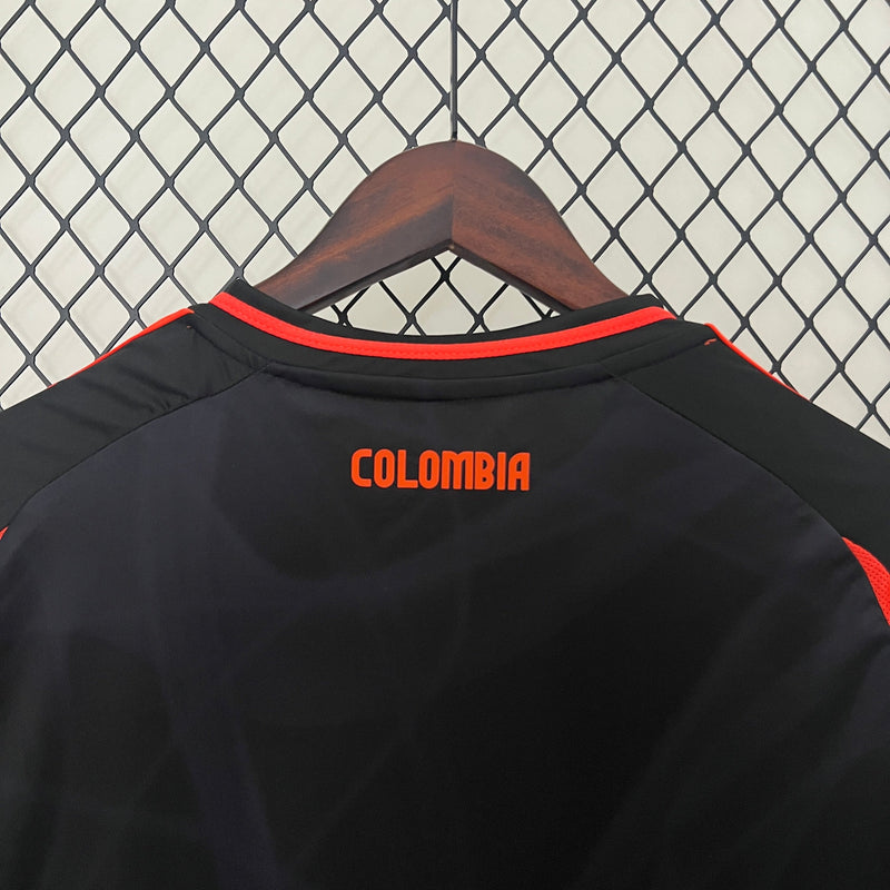 Camisa da Colômbia 2024/25 Away – JAMES