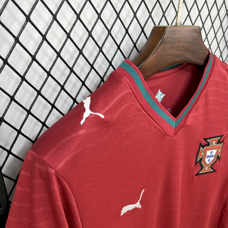 Camisa Seleção Portugal Home 25/26 (Pronta Entrega)