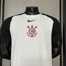 Camisa Versão Jogador Corinthians Home 25/26