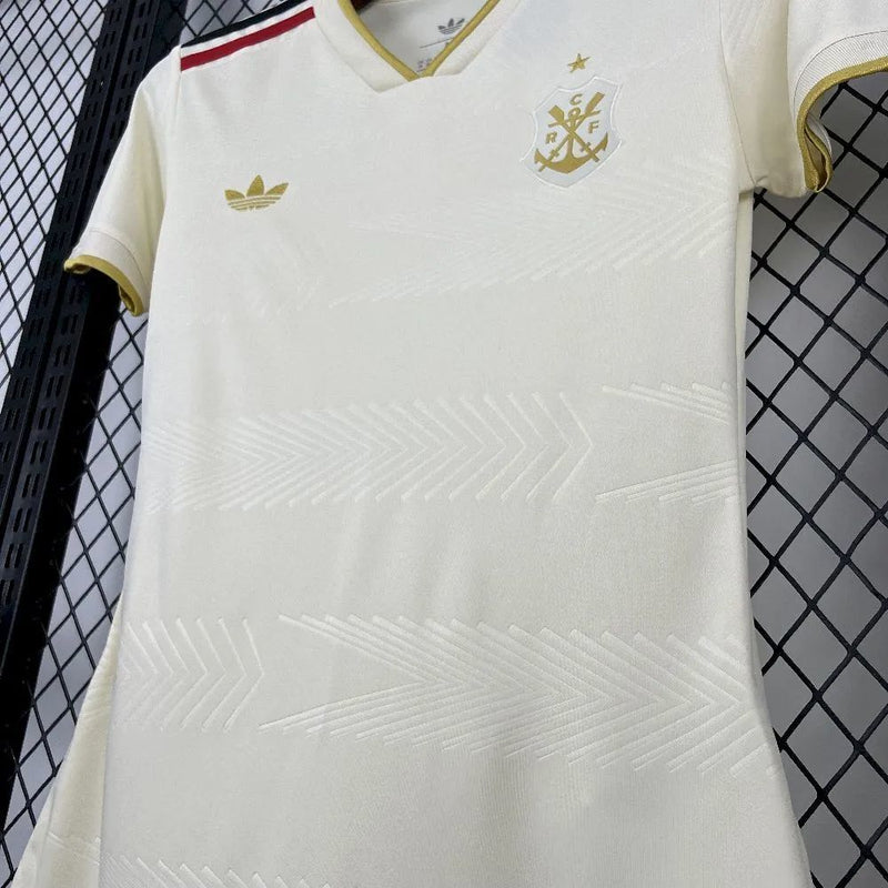 Terceira Camisa Feminina Flamengo 25/26 (Pronta Entrega)