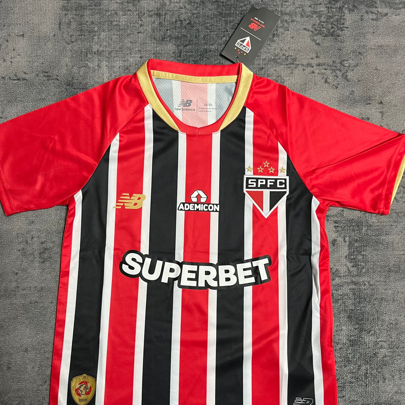 Kit Infantil São Paulo Visitante 25/26