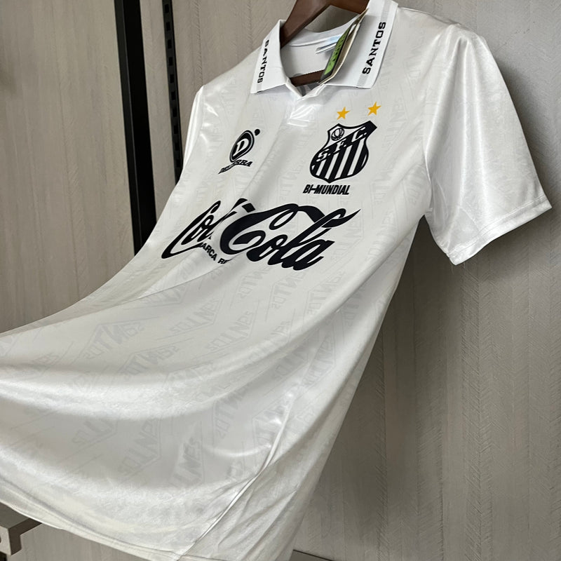 Camisa Retrô Santos 1993
