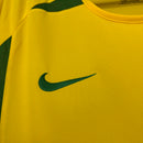 Camisa Retrô Brasil 2002