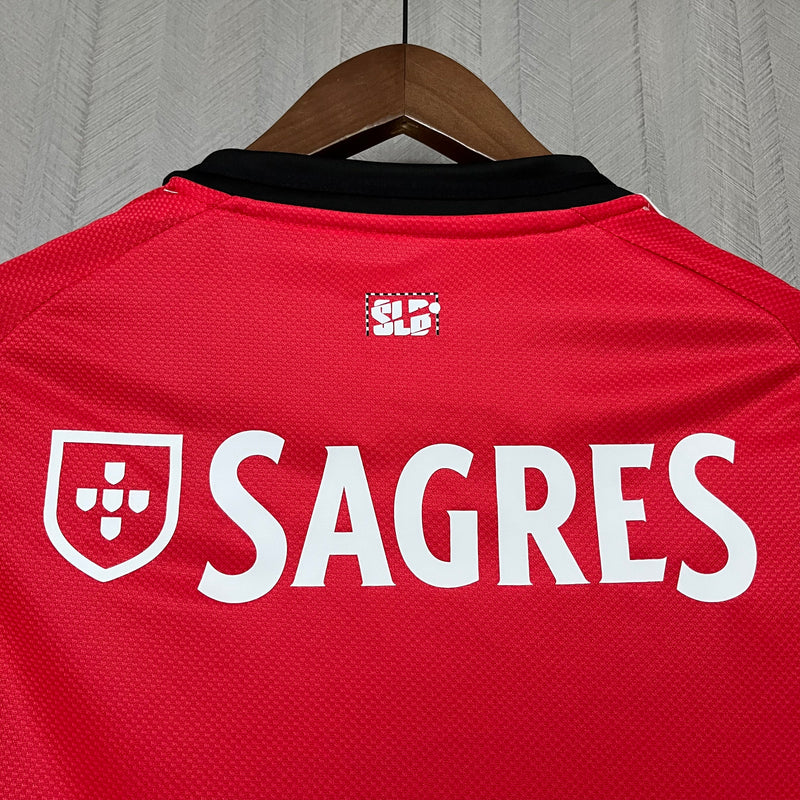 Camisa Benfica Home 25/26