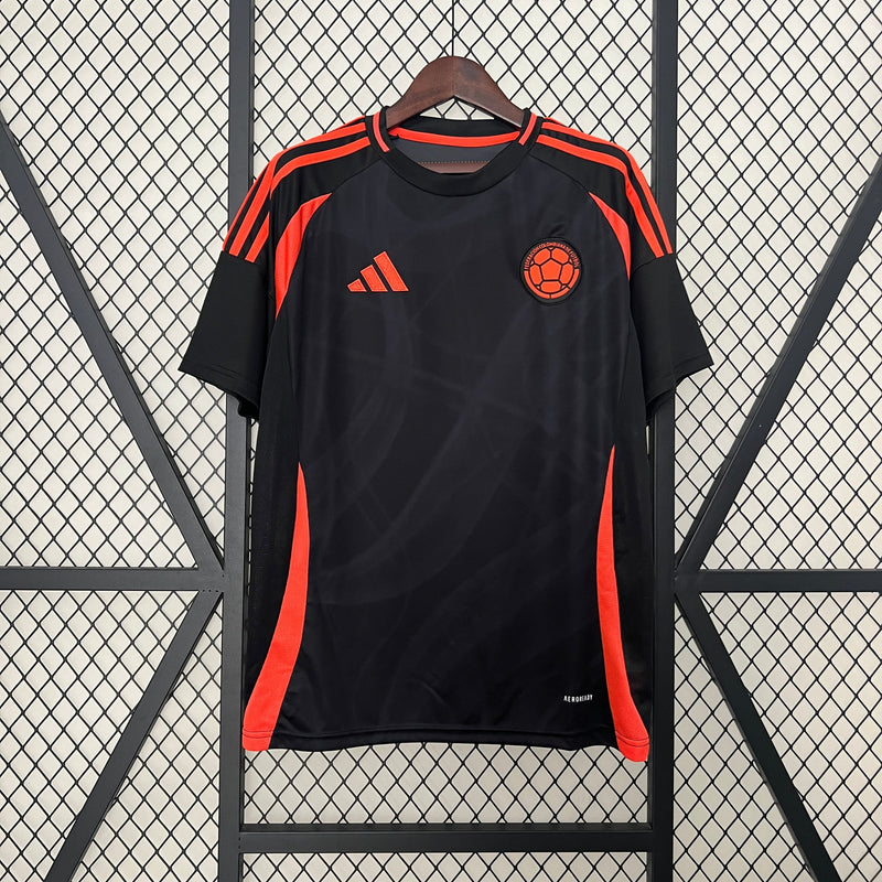 Camisa da Colômbia 2024/25 Away – JAMES