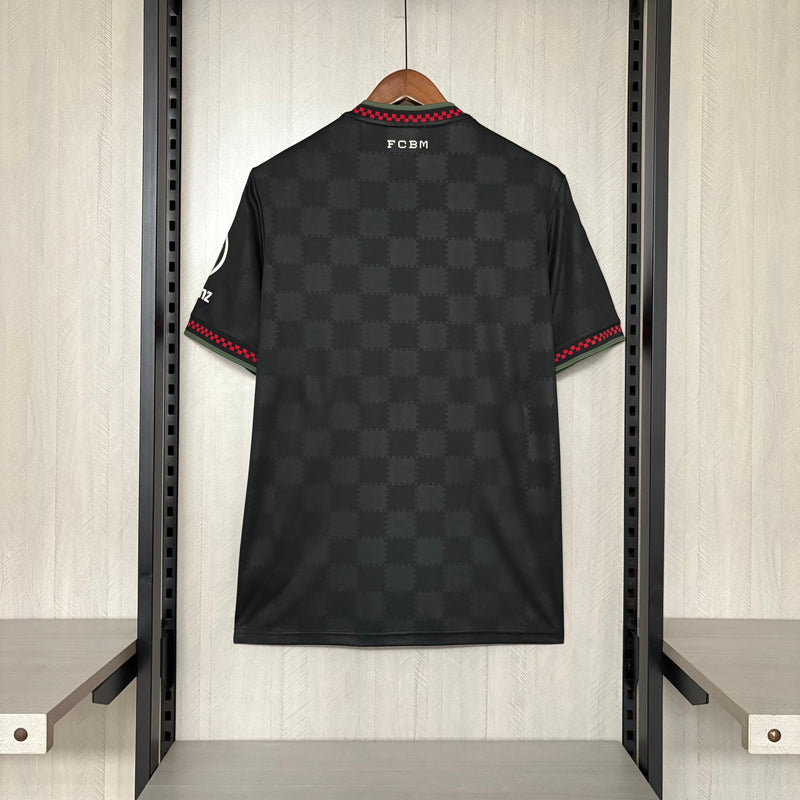 Terceira Camisa Bayern de Monique 25/26