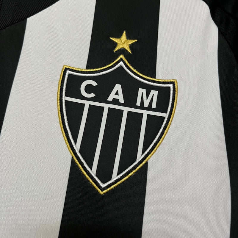 Camisa Atlético Mineiro Home 25/26 (Pronta Entrega)