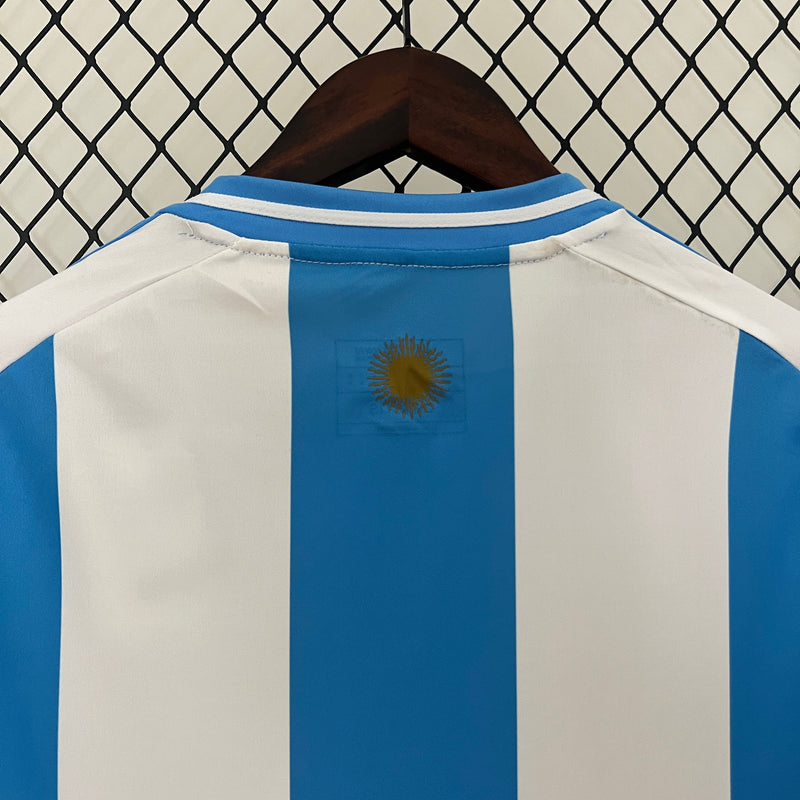 Camisa da Argentina 2024/25 Home – MESSI
