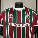 Camisa Versão Jogador Fluminense Home 25/26