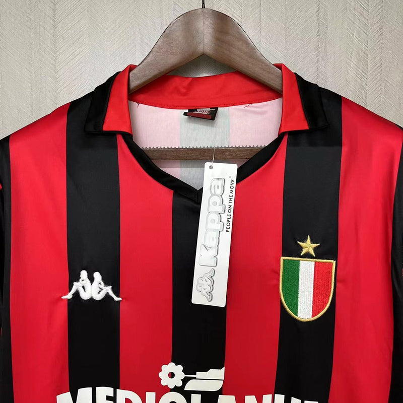 Camisa Retrô AC Milan 1988