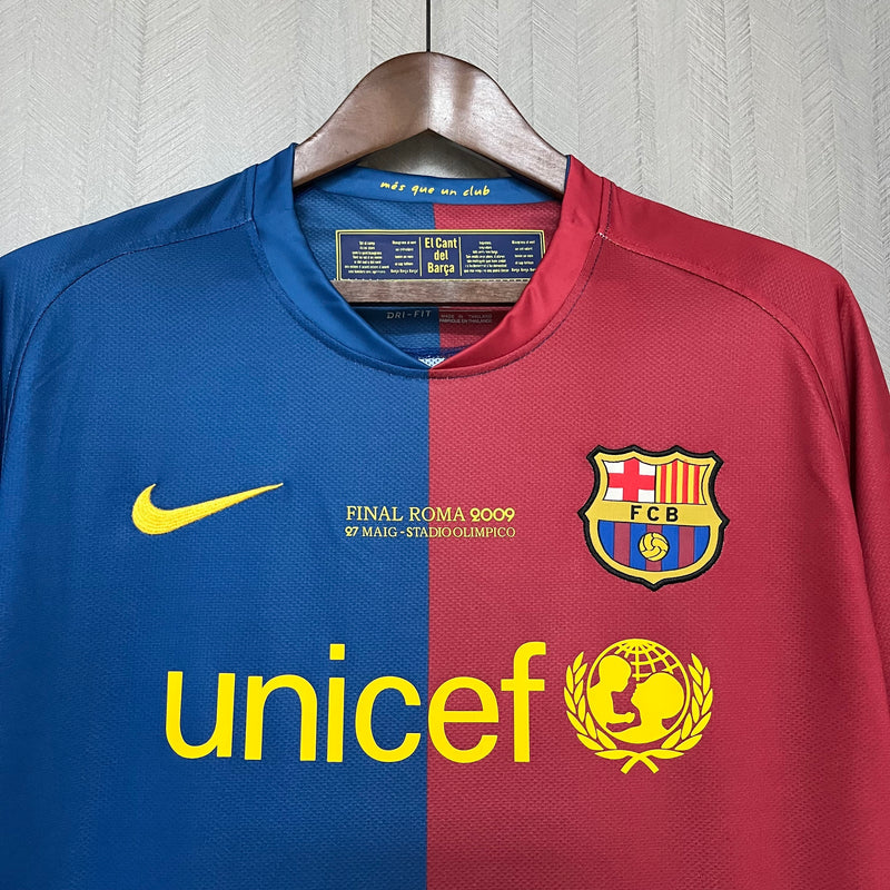 Camisa Retrô Fiorentina  Barcelona 2008/09