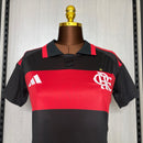 Camisa Feminina Flamengo Cropped 26/27