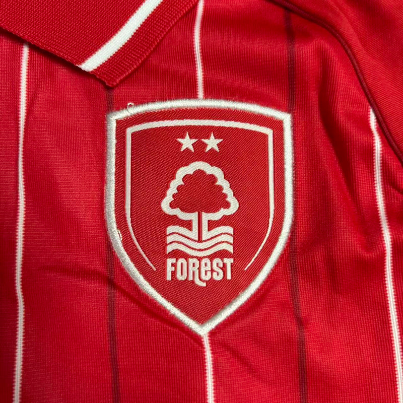 Kit Infantil Nottingham Forest Home 25/26