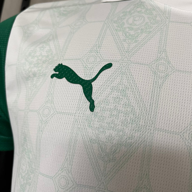 Camisa Versão Jogador Palmeiras Visitante 25/26