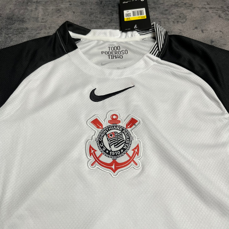 Kit Infantil Corinthians Home 25/26