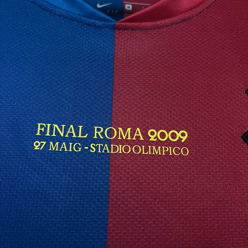 Camisa Retrô Fiorentina  Barcelona 2008/09