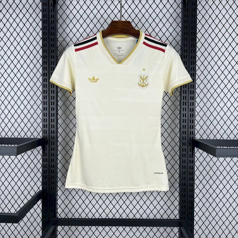 Terceira Camisa Feminina Flamengo 25/26 (Pronta Entrega)