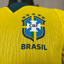 Camisa Versão Jogador Brasil Home 2026