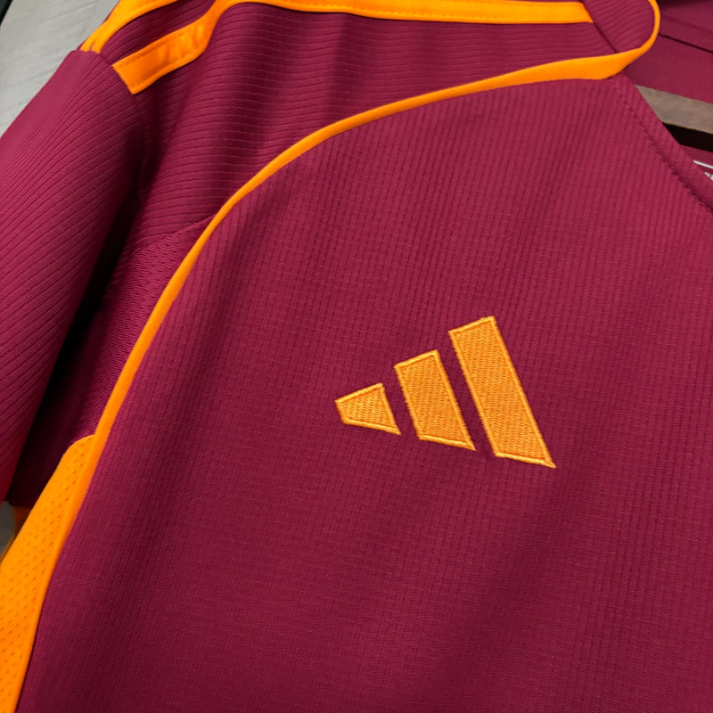 Camisa Roma Home 25/26