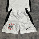 Kit Infantil Corinthians Home 25/26