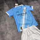 Kit Infantil Manchester City Home 25/26