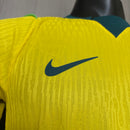 Camisa Versão Jogador Brasil Home 2026
