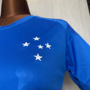 Camisa Feminina Cruzeiro Cropped 26/27