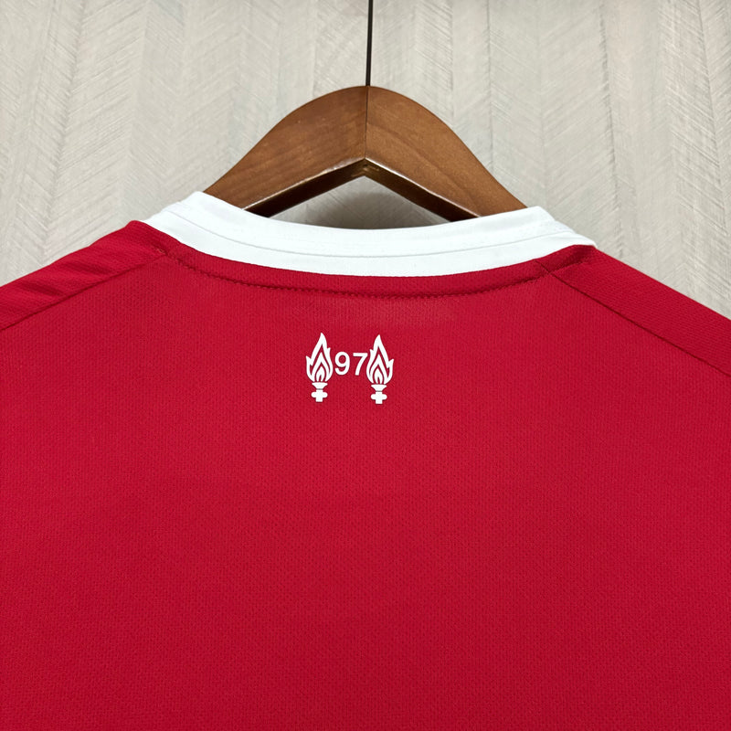 Camisa Liverpool Home 25/26