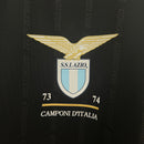 Camisa Lazio Aniversário de 50 Anos Black