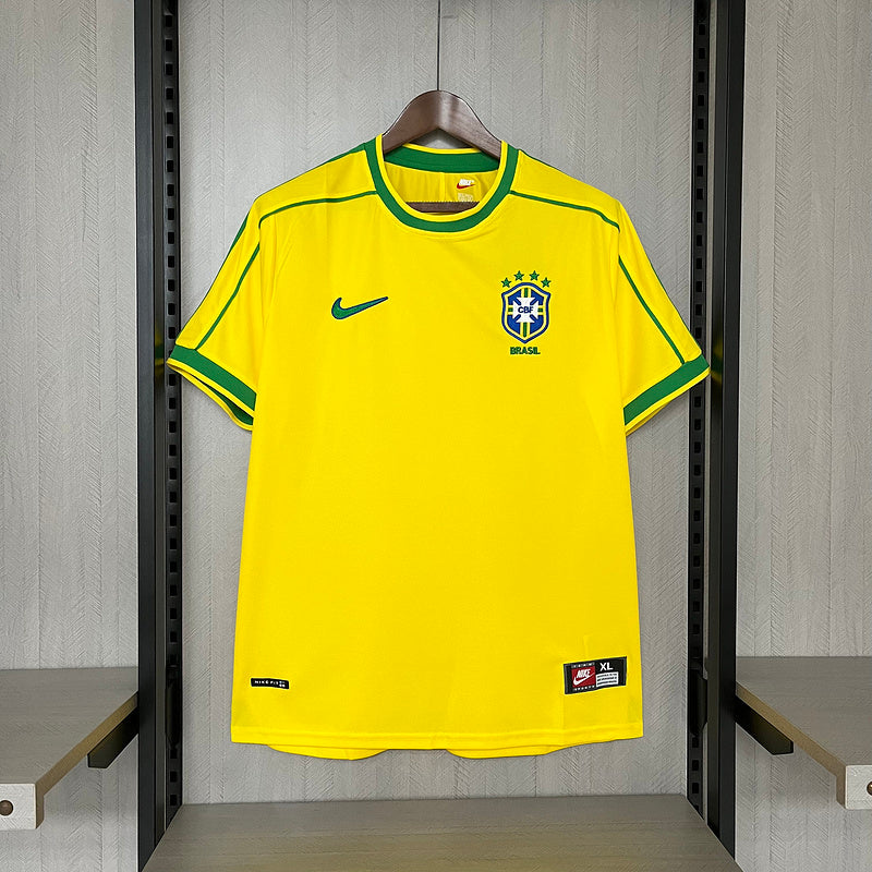 Camisa Retrô Brazil 1998