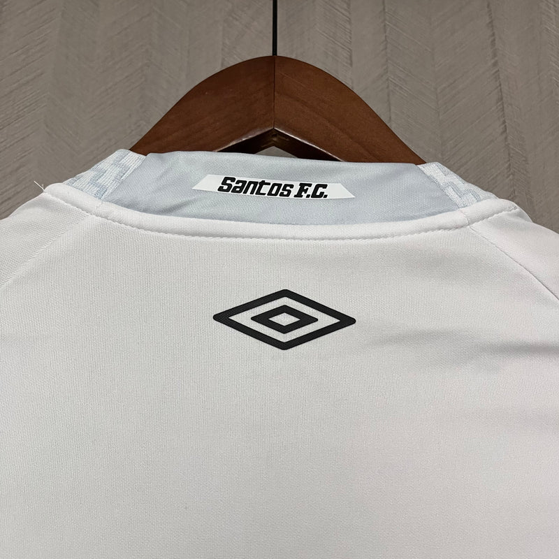 Camisa Feminina Santos Home 25/26