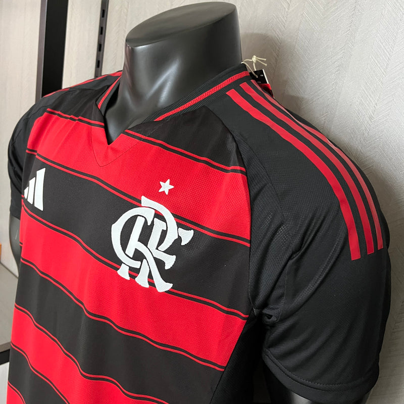 Camisa Versão Jogador Flamengo Home 25/26