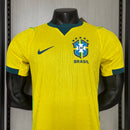 Camisa Versão Jogador Brasil Home 2026