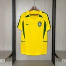 Camisa Retrô Brasil 2002