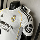 Camisa Versão Jogador Real Madrid Home 25/26