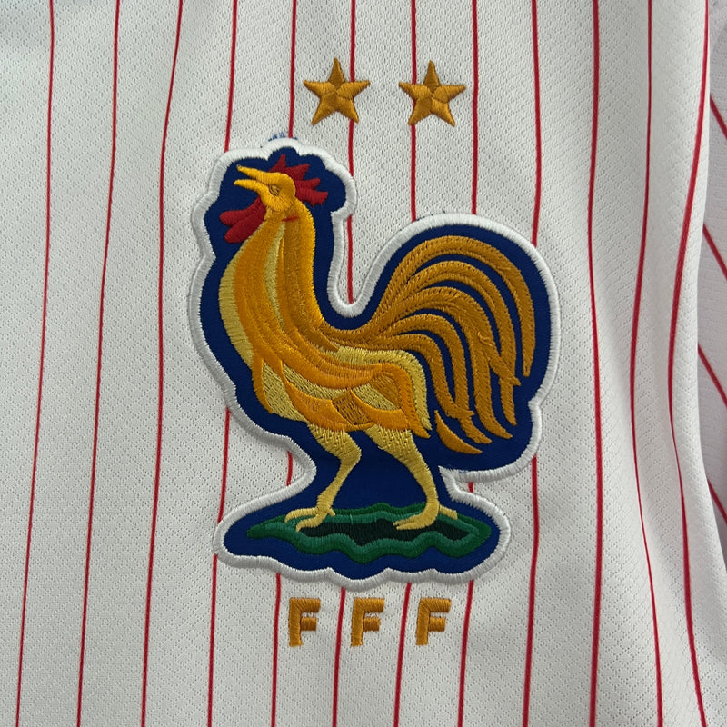 Camisa da França 2024/25 Away – MBAPPE
