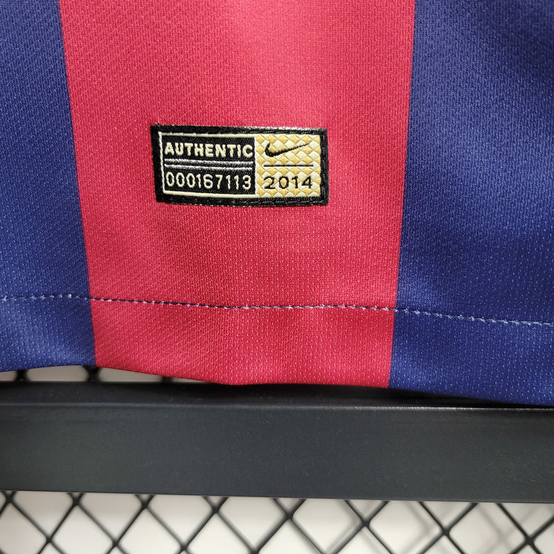 Camisa Barcelona Home 14/15 NEYMAR