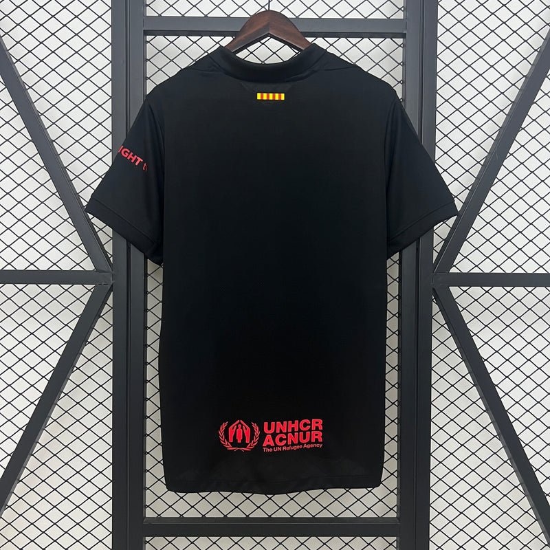 Camisa Barcelona Edição Travis Scott 24/25