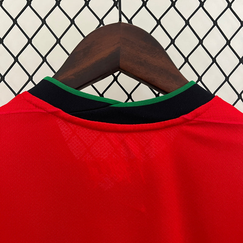 Camisa do Portugal 2024/25 Home – RONALDO
