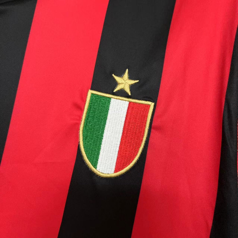 Camisa Retrô AC Milan 1988