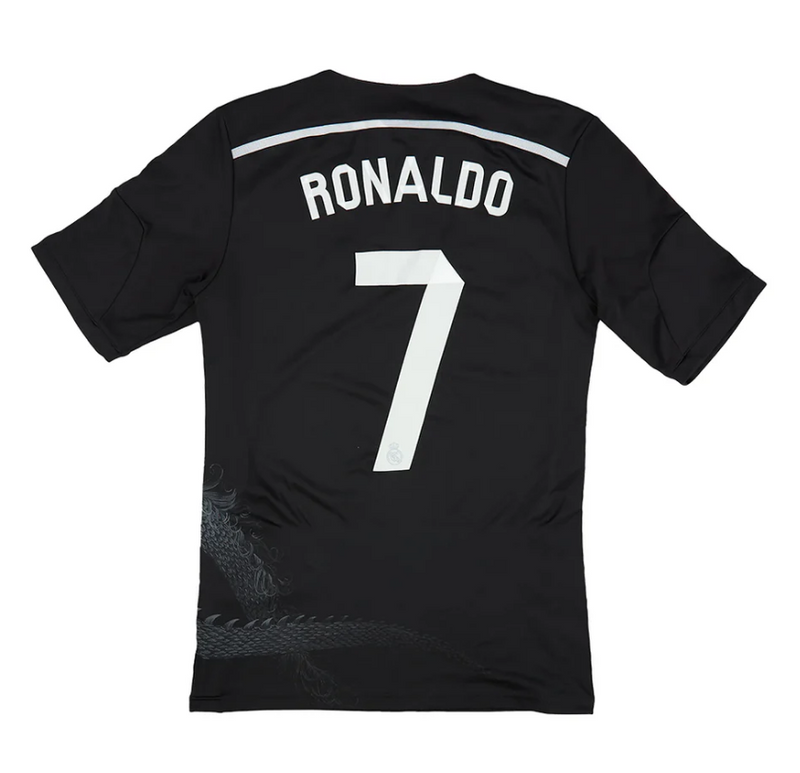 Camisa Real Madrid Retrô 14/15 RONALDO