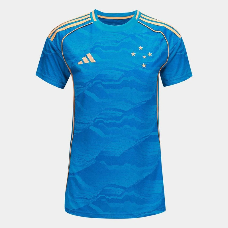Terceira Camisa Feminina Cruzeiro 25/26 (Pronta Entrega)