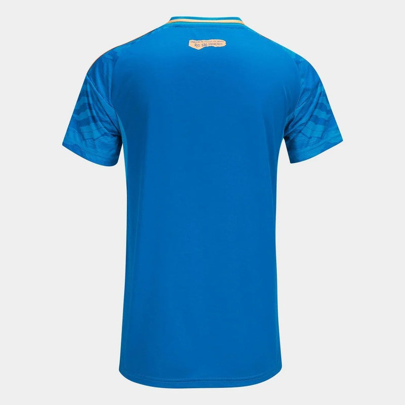 Terceira Camisa Feminina Cruzeiro 25/26 (Pronta Entrega)