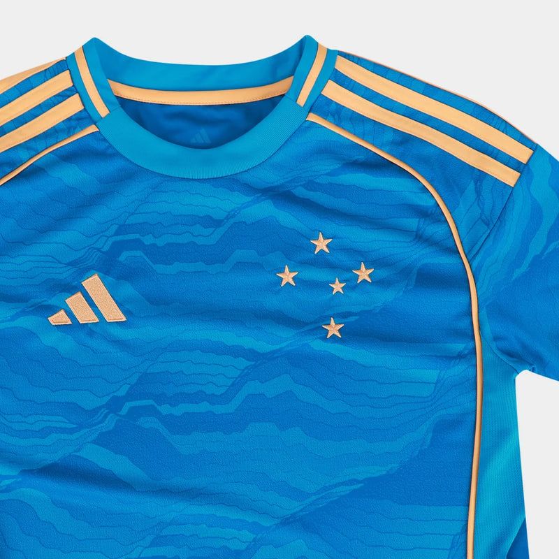 Terceira Camisa Feminina Cruzeiro 25/26 (Pronta Entrega)