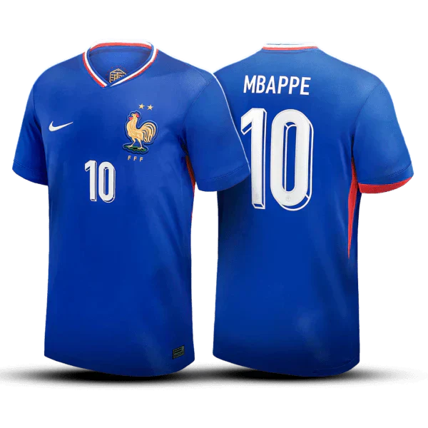 Camisa da França 2024/25 - MBAPPE