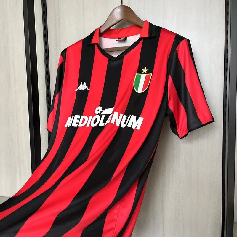 Camisa Retrô AC Milan 1988